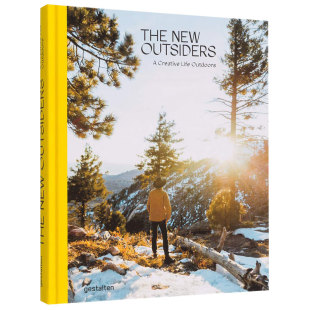 New Outsiders 新 户外生活旅行 The 户外旅人 英文原版 现货