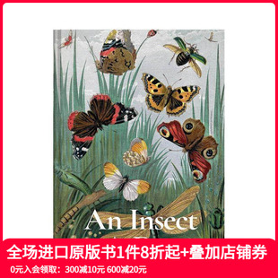Insect 英文艺术绘画插画自然动物科学 预售 善本图书 原版 一天一昆虫 Day