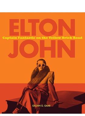 【预售】埃尔顿·约翰：黄砖路上的神奇队长 Elton John: Captain Fantastic on the Yellow Brick Road 原版英文音乐 善本图书