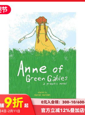 【现货】绿山墙的安妮 图像小说 Anne of Green Gables : A Graphi