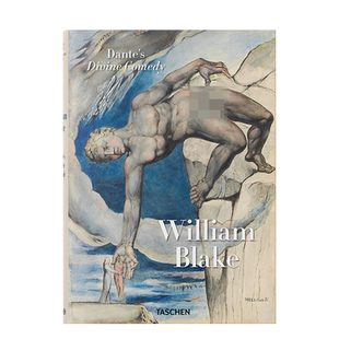 【现货】[TASCHEN]William Blake: Dante s Divine Comedy ，威廉·布莱克：但丁神曲插图全集 英文原版艺术绘画图书