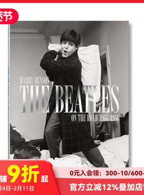 【现货】【TASCHEN】哈里·本森：披头士 甲壳虫乐队 Harry Bens