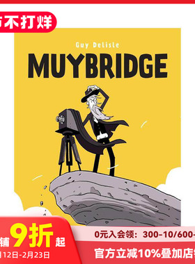 【预售】迈布里奇：一瞬之间 Muybridge: In a Fraction of a Seco