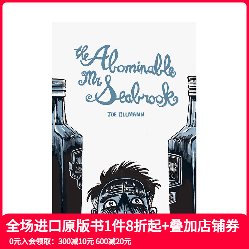 【现货】英文原版 The Abominable Mr. Seabrook 外版原装进口书籍 善本图书