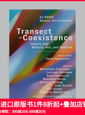 【预售】共存横断面 Transect of Coexistence 原版英文建筑设计 善本图书