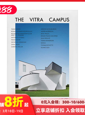 【预售】【Vitra设计博物馆】The Vitra Campus维特拉设计博物馆先锋建筑设计的经典指南 第3版 Architecture Design Industry