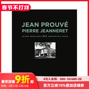 【预售】让·普鲁维&皮埃尔·让纳雷:BCC可拆卸住宅 卷3 Jean Prouvé 原版英文建筑设计 巴黎赛金 20世纪法国设计大师