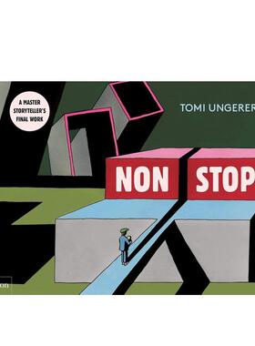 【现货】Nonstop不停歇 插画师Tomi Ungerer 经典儿童故事绘本
