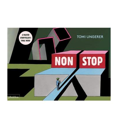 【现货】Nonstop不停歇 插画师Tomi Ungerer 经典儿童故事绘本