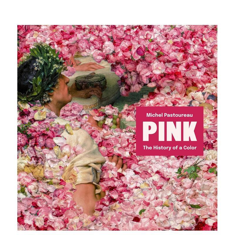 【预售】缤纷之史:色彩之韵 Pink 原版英文艺术画册画集