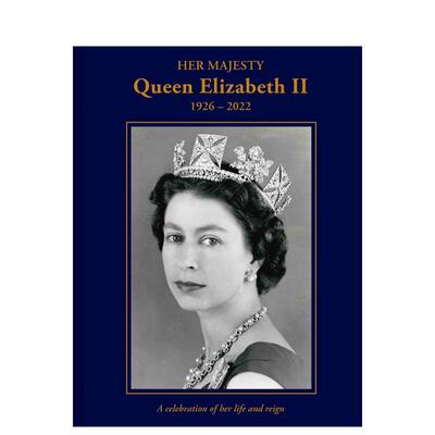 【现货】女王白金庆典：1952 - 2022 Her Majesty Queen Elizabeth II Platinum Jubilee Celebration 原版英文人文历史 善本图书