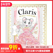善本图书 时髦鼠鼠：华丽 现货 Mess Claris Magnificent 英文儿童绘本 混乱 原版