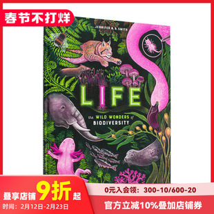 【现货】生命:生物多样性的野生奇观 Life The Wild Wonders of Biodiversity 原版英文儿童绘本