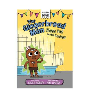 【预售】姜饼人：逍遥类宠物 The Gingerbread Man: Class Pet on