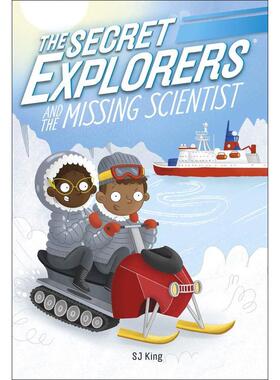 【预售】【神秘探险家】失踪的科学家 【The Secret Explorers】 and the Missing Scientist 原版英文儿童章节书 善本图书