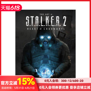 【预售】潜行者2:切尔诺贝利之心 游戏设定集 The Art of S.T.A.L.K.E.R. 2: Heart of Chornobyl 原版英文艺术插画原画设定集