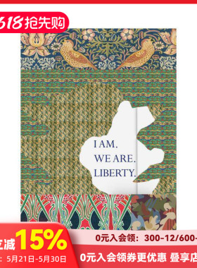 【预售】伦敦Liberty150周年典藏礼盒 I Am. We Are. Liberty 纪念画册 明信片 海报 原版英文艺术画册画集