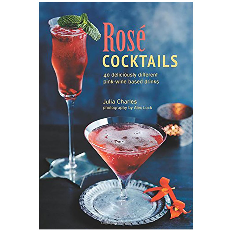 【现货】Rose Cocktails 玫瑰鸡尾酒 英文原版餐饮食谱