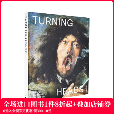 【现货】备受瞩目：鲁本斯、伦勃朗和维米尔 Turning Heads: Bruegel， Rubens And Rembrandt 原版英文艺术画册画集