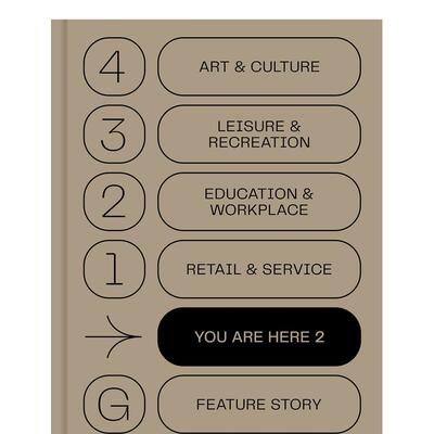 【预售】你在这里2：新标志设计 You Are Here 2: A New Approach to Signage and Wayfinding 英文原版进口平面设计 善本图书