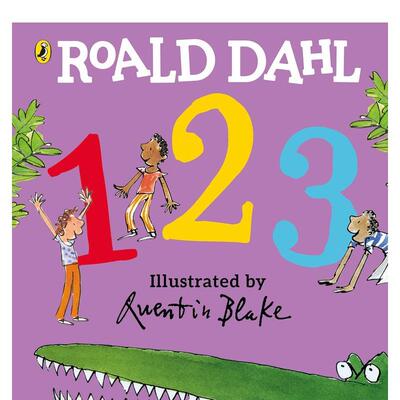 【现货】Roald Dahl’s 123，罗尔德·达尔的123 英文原版儿童绘本 纸板书