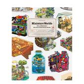 Worlds 善本图书 PIE 日文插画作品集画集 原版 くイラストレーターズファイル Miniature 描绘小小幻想世界 箱庭世界 现货