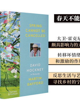 【现货】大卫·霍克尼在诺曼底Spring Cannot be Cancelled 英文原版艺术美术作品集 David Hockney in Normandy