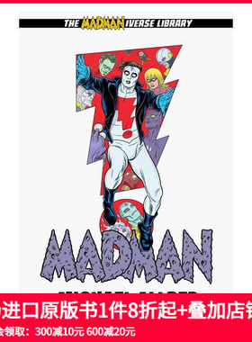 【预售】狂人 图书馆版 卷4 Madman Library Edition Volume 4 原版