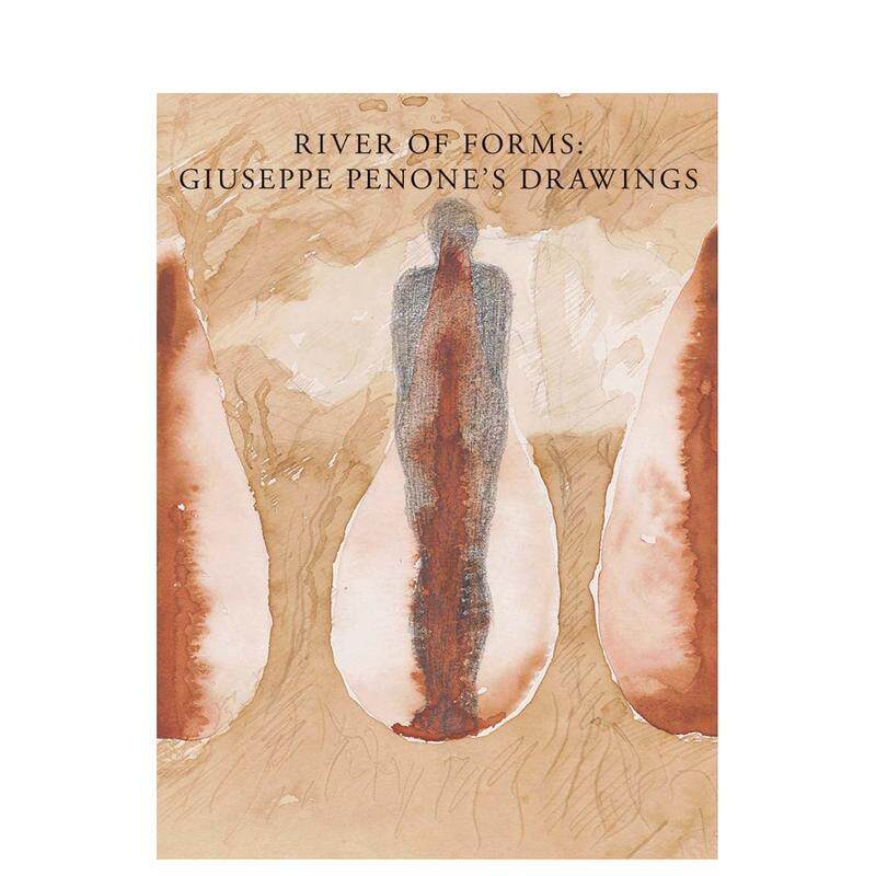 【预售】形式之河：吉塞普·佩诺内的画作 River of Forms: Giuseppe Penone’s Drawings 原版英文艺术画册画集