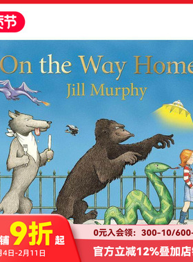 【预售】On The Way Home 回家路上 Jill Murphy吉尔·墨菲 英文儿童绘本 善本图书