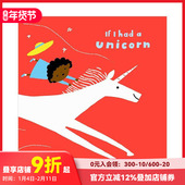 如果我有一只独角兽 Thames unicorn 儿童绘本 Hudson 英原版 had 现货