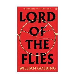 【预售】蝇王 诺贝尔文学奖得主William Golding Lord of the Flies  原版英文文学小说 善本图书