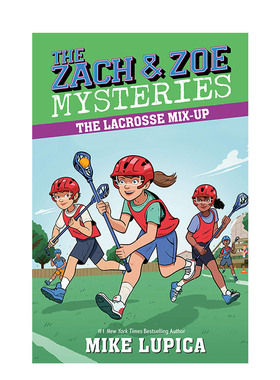 【预售】【Zach And Zoe扎克和佐伊】6：Lacrosse Mix-Up曲棍球混搭 章节书