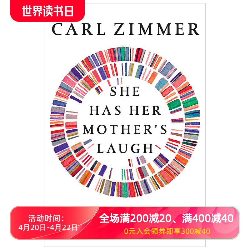 【现货】She Has Her Mother‘s Laugh她笑如其母:遗传的力量、变异和潜力