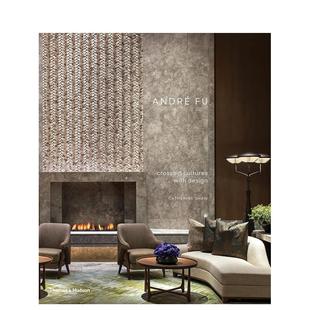 Crossing 现货 andré Cultures 原版 文化与设计 Design 傅厚民 英文设计 交汇 with