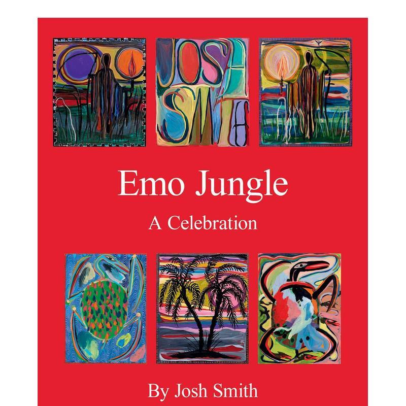 【预售】乔希·史密斯：埃莫丛林 Josh Smith: Emo Jungle 原版英文艺术画册画集