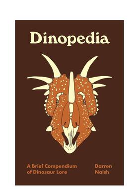 【预售】恐龙百科 【Pedia Books】Dinopedia  原版英文社会科学 善本图书