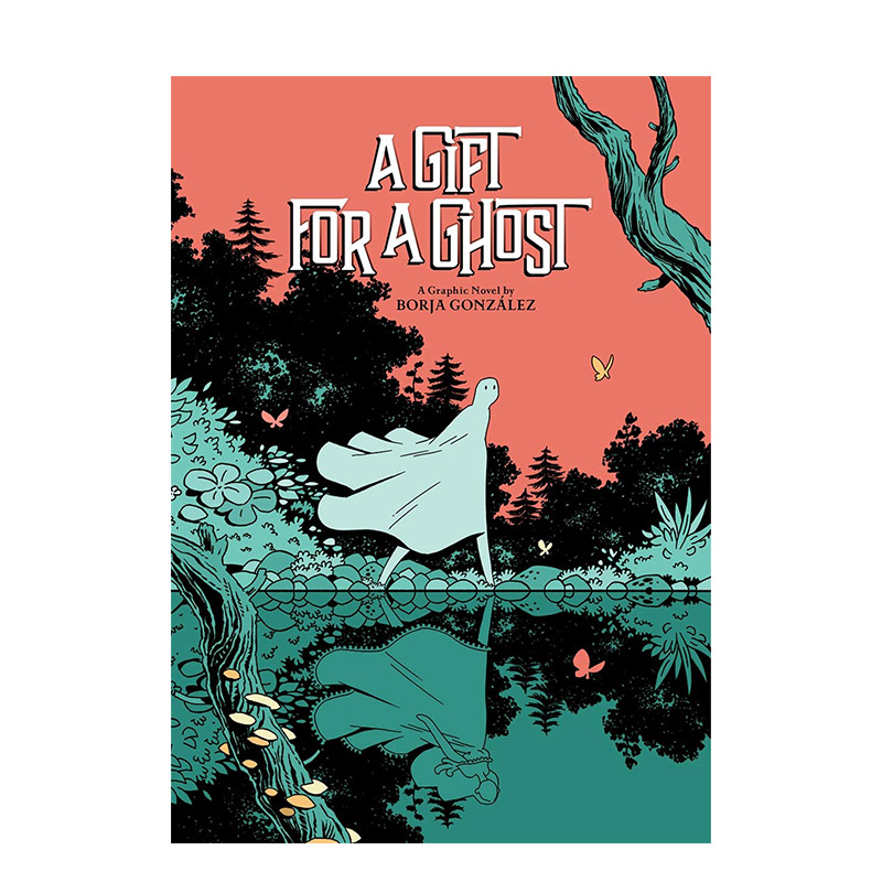 a gift for a ghost 这是给幽灵的礼物 漫画 图像小说 英文原版