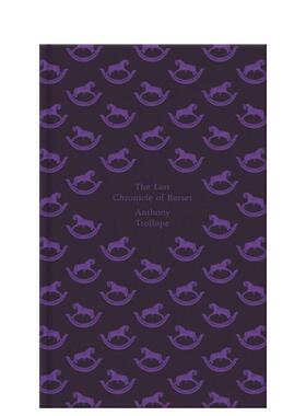 【现货】The Last Chronicle of Barset，巴塞特的*后纪事英文原版 英文小说 正版进口书籍 善本图书