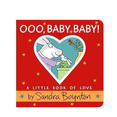 【预售】噢，宝贝宝贝！：一本爱的小书 Ooo， Baby Baby!: A Litt