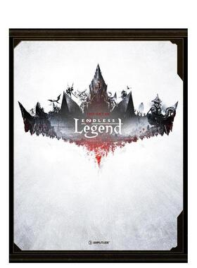 【预售】无尽传奇游戏艺术设定集 The Art of Endless Legend 无尽帝国 Auriga 角色生物图像 原版英文插画原画 善本图书