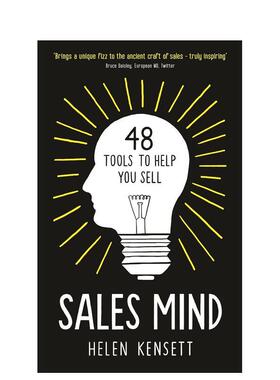 【现货】Sales Mind 销售思维 48种有助销售的技巧 英文原版商业销售