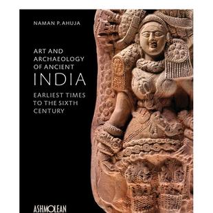 艺术和考古学：六世纪 进口图书 正版 Ancient 现货 古代印度 India and Art 英文艺术画册画集 Archaeology 原版