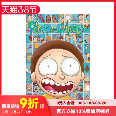 【预售】瑞克和莫蒂 汇编 卷2 Rick and Morty Compendium Vol. 2