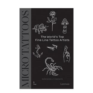 【现货】微纹身:细线纹身的微妙艺术 Micro Tattoos:The World’s Top Fine Line Tattoo Artists 原版英文产品设计艺术 善本图书