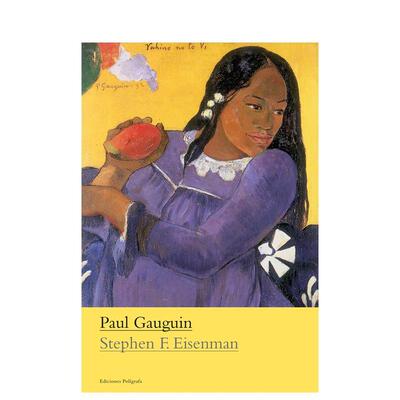 【预售】保罗·高更 Paul Gauguin 原版英文艺术画册画集