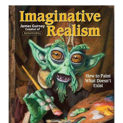 【现货】想象力现实主义：如何画出不存在的事物 第1部 Imaginative Realism  原版英文艺术画册画集