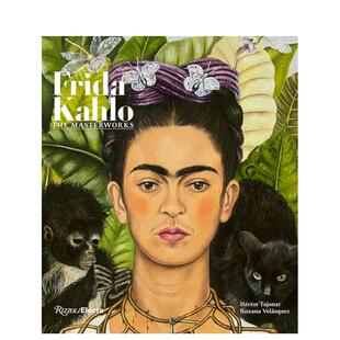【预售】弗里达卡罗：杰作 Frida Kahlo: The Masterworks 原版英文艺术画册画集 善本图书
