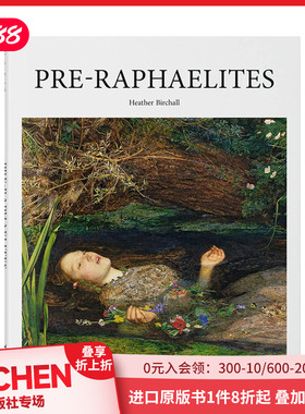 【预售】【TASCHEN】【Basic Art 2.0】拉斐尔前派 PRE-RAPHAELITES 进口原版英文画册画集艺术 善本图书