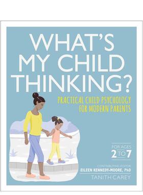 【现货】我的孩子在想什么? What's My Child Thinking? 原版英文生活综合